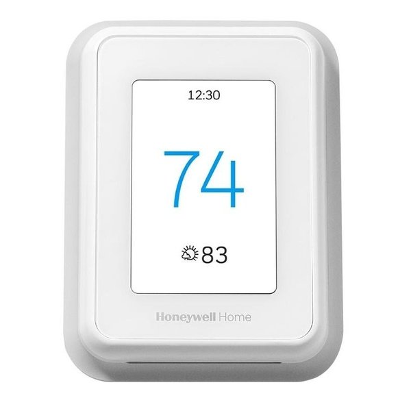 Honeywell Smart Thermostat, LCD Display RCHT9510WFW2001/W